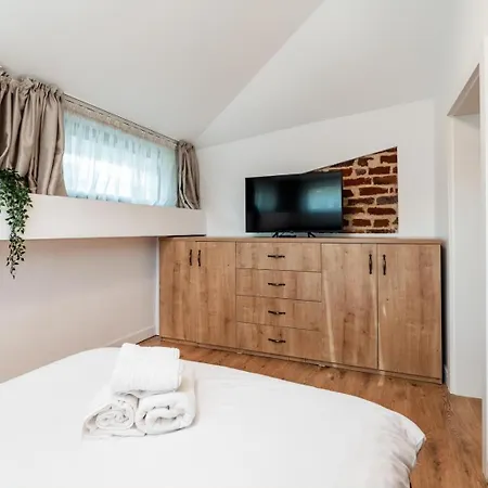 Downtown Romulus Unirii Area 公寓式酒店 3*