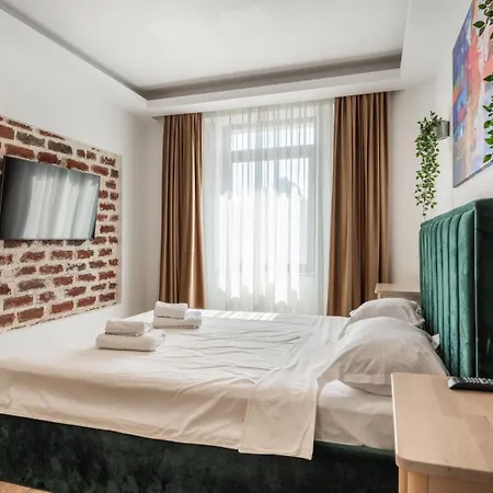Downtown Romulus Unirii Area 公寓式酒店 3*