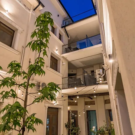 公寓式酒店 Downtown Romulus Unirii Area 布加勒斯特