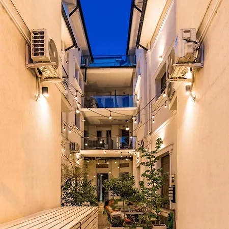 公寓式酒店 Downtown Romulus Unirii Area 布加勒斯特